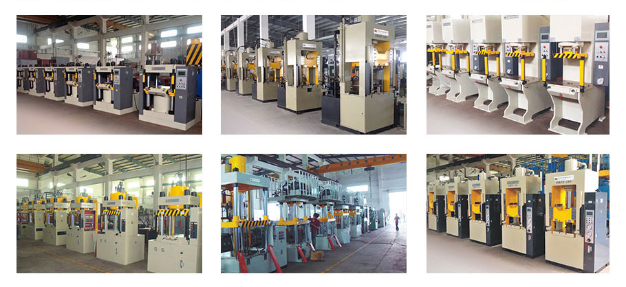 hydraulic press machine workshop