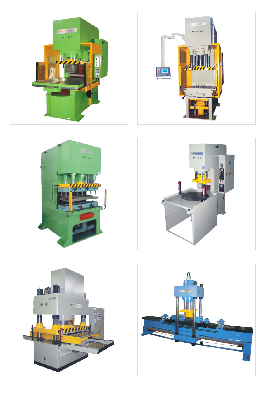 Special Hydraulic Press Machines