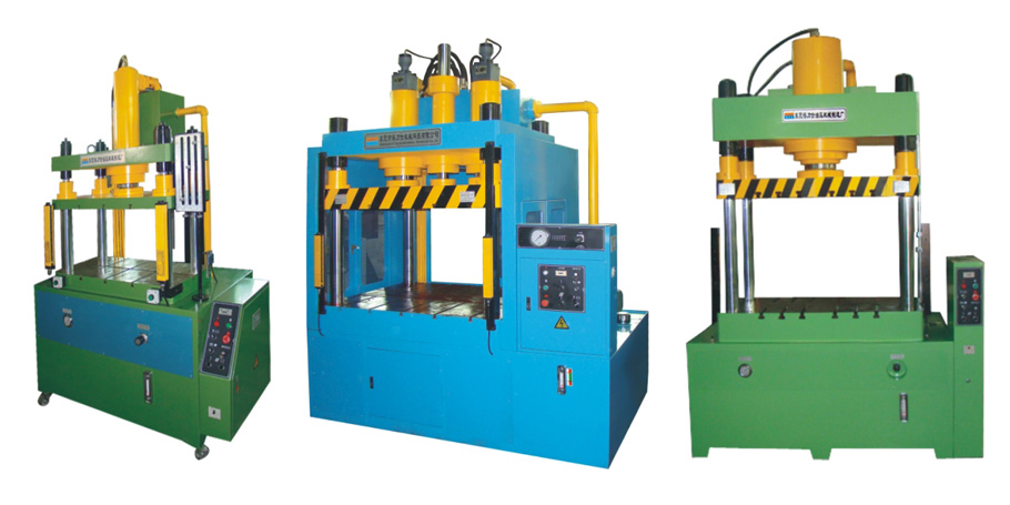 Single Cylinder Hydraulic Press Machinery