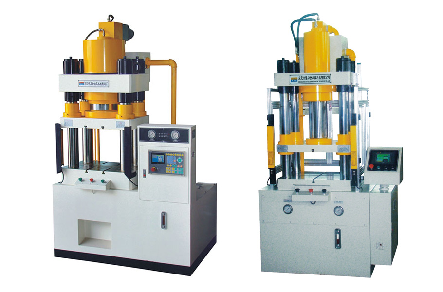 Upper-cylinder Hydraulic Press