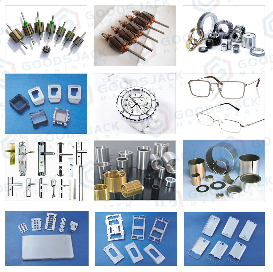 CNC Hydraulic Press Samples