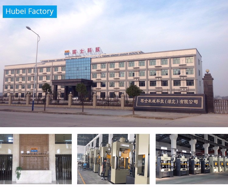 hydraulic press machine Hubei factory