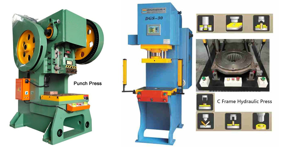 Punch Press & Hydraulic Press