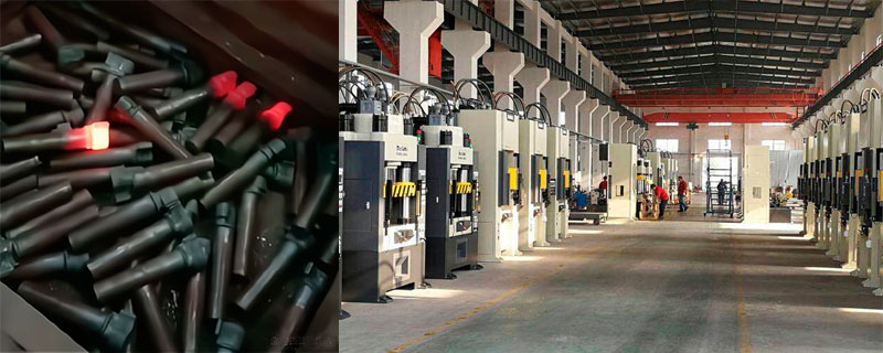 Hydraulic Press Machine for Automotive Brake Camshaft
