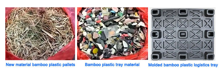 Bamboo-plastic Logistics Pallet Molding