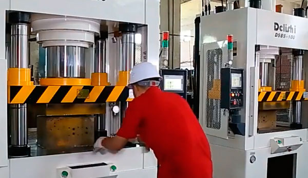 hydraulic press quality test