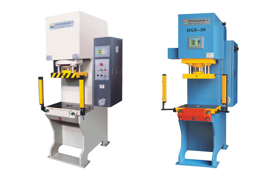 C Type Servo Hydraulic Press Machine