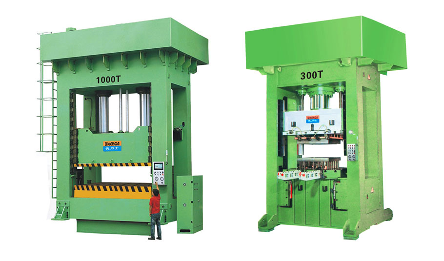 Frame Rails Precision Hydraulic Molding Machine Frame Rails Precision Hydraulic Molding Machine