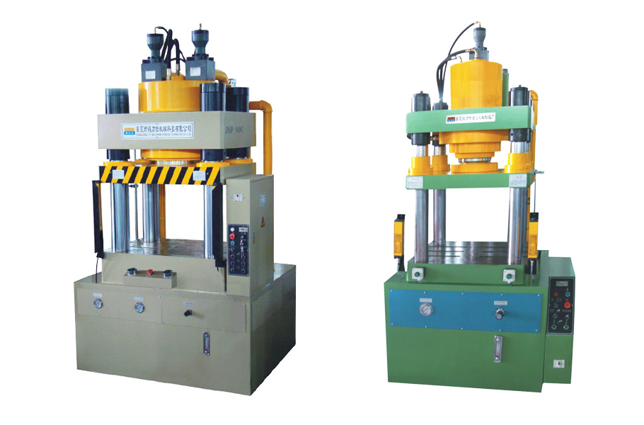 Single Cylinder Hydraulic Press Machine