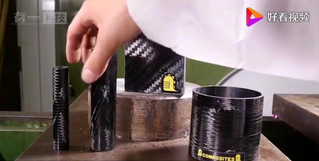 carbon fiber hydraulic press testing carbon fiber hydraulic press testing