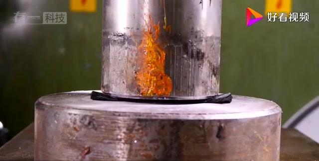 carbon fiber hydraulic press testing carbon fiber hydraulic press testing