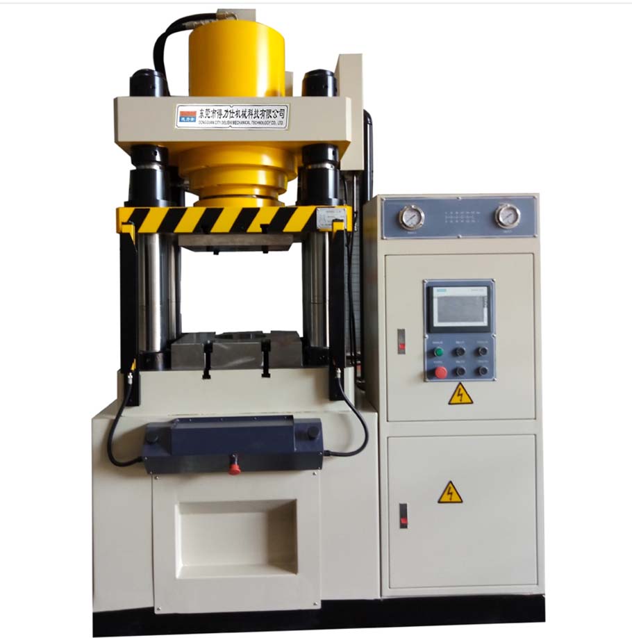 4 Post Hydraulic Press Machine