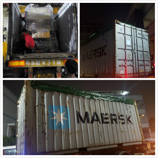 cold forging press package delivery