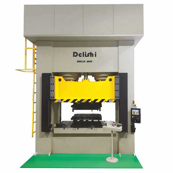 Servo Guide Hydraulic Press Machine