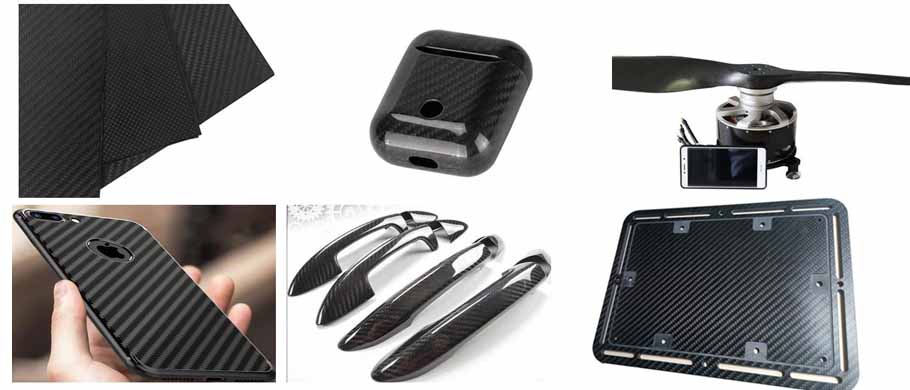 Carbon Fiber Hydraulic Hot press Forming Products Carbon Fiber Hydraulic Hot press Forming Products