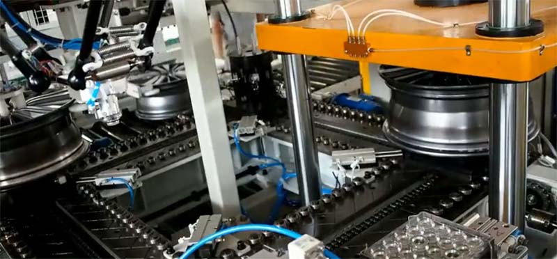 Hydraulic Press Machine Production Line Hydraulic Press Machine Production Line