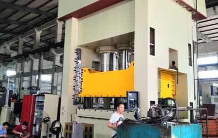 Hydraulic Cylinder Calculator for Hydraulic Press Machines