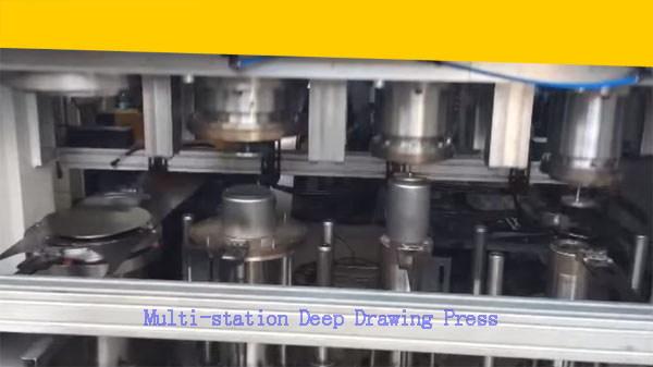 Multi-station Deep Drawing Press