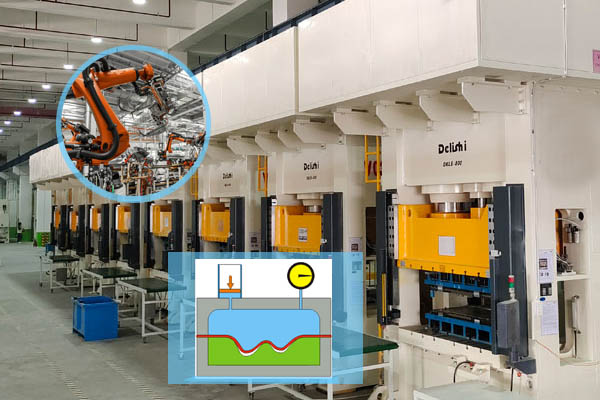 Advantages of Hydraulic Press Forming Technology