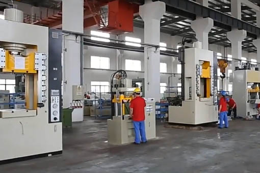 hydraulic press machine