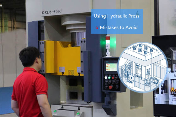 Mistakes to Avoid When Using a Hydraulic Press