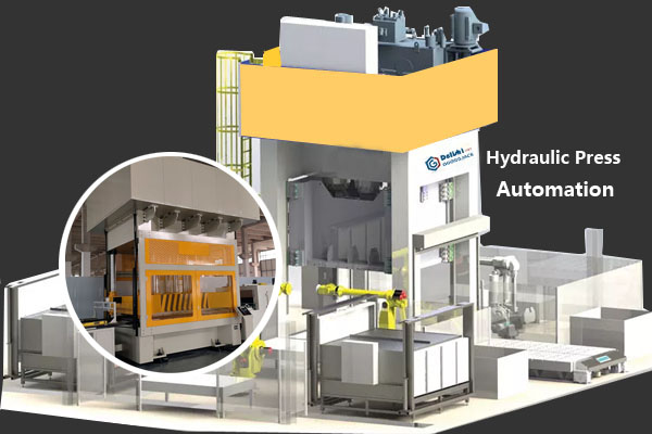 Hydraulic Press Machine Automation