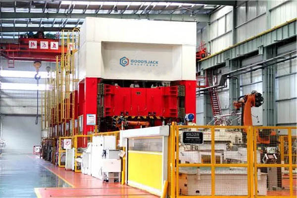 High Speed Hot Stamping Hydraulic Press