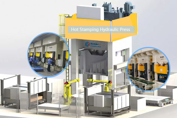 Hot Stamping Hydraulic Press System