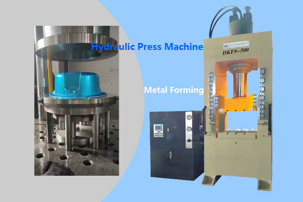 hydraulic press machine for metal forming