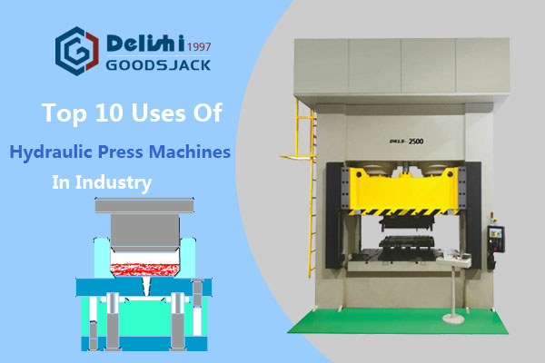 hydraulic press machine uses