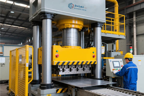 High-Performance Multiple Hydraulic Transfer Press