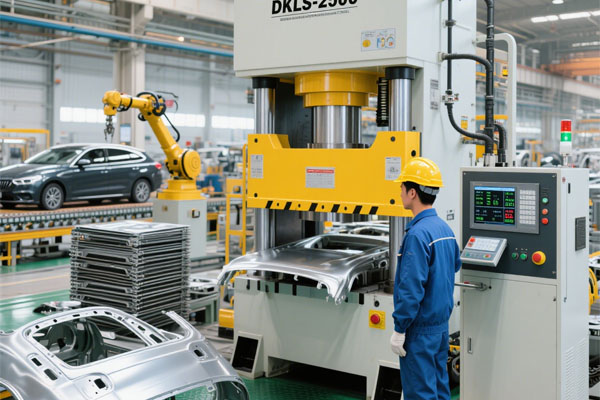Maximizing Efficiency with Hydraulic Press Machines in Production