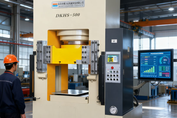 Old Hydraulic Press to Meet Modern Production Demands
