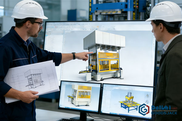 Hydraulic Press Machines Perfect Fit for Your Applications