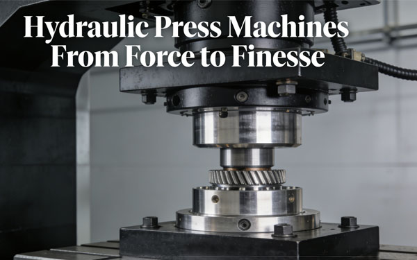 Advancements in Hydraulic Press Machines: From Force to Finesse