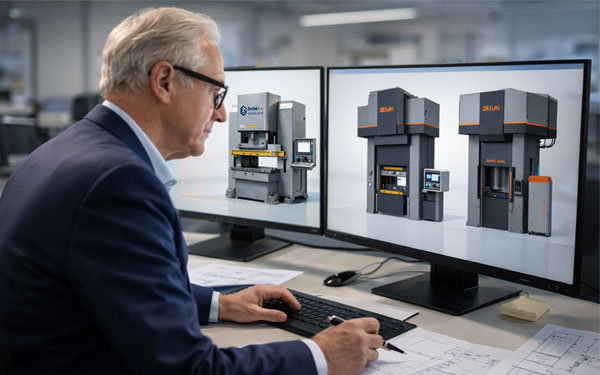 Hydraulic Press Machine Engineered for Consistent Performance & Low Maintenance