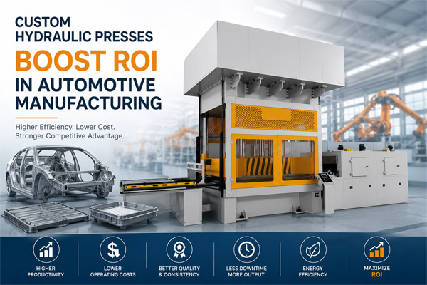Custom Hydraulic Presses Boost ROI in Automotive Manufacturing