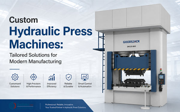 Custom Hydraulic Presses, Hydraulic Press Machines, Hydraulic Press Solutions