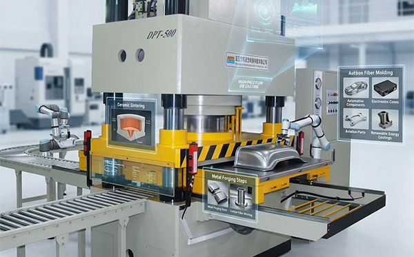 Hydraulic Press Applications Across Modern Manufacturing