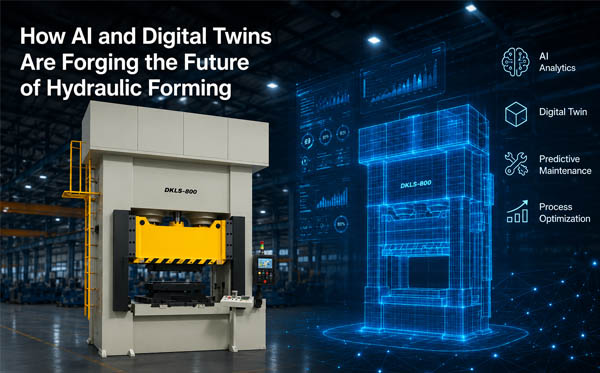 AI and Digital Twins Are Forging the Future of Hydraulic Forming