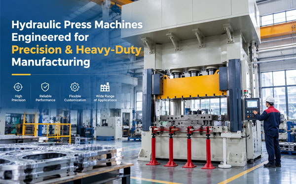 Hydraulic Press Machines Engineered for Precision & Heavy-Duty Manufacturing