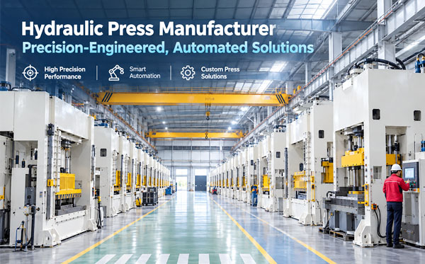 Hydraulic Press Manufacturer: Precision-Engineered, Automated Solutions