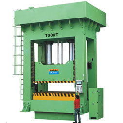 Frame Hydraulic Molding Machine