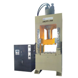 Servo Frame Rail Deep Drawing Hydraulic Press